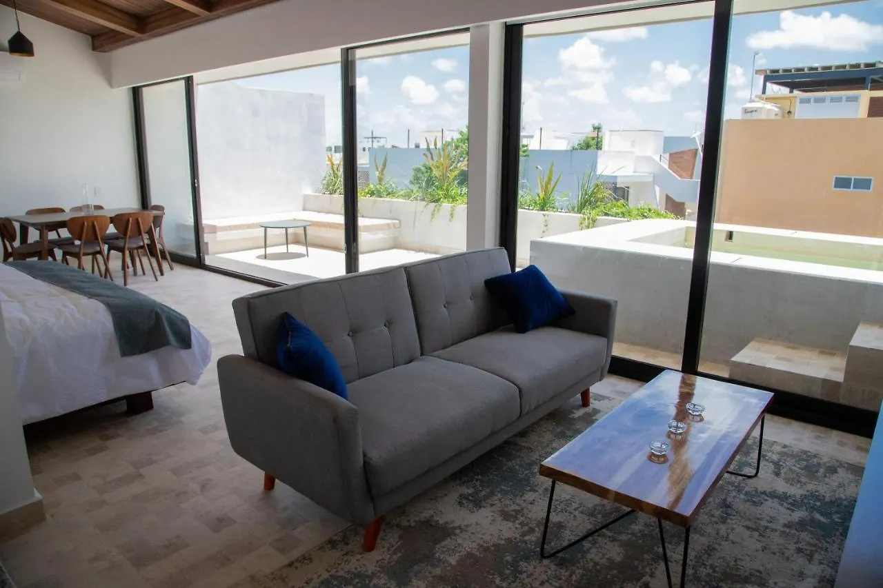 Apartamento Kiin Tulum, Luxury Suites